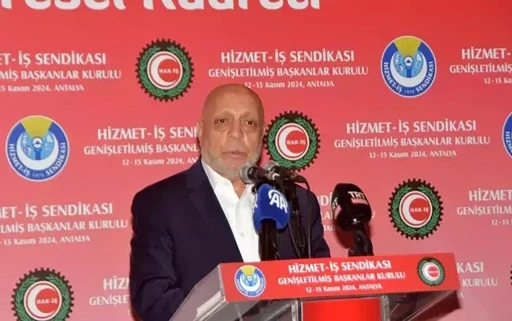 HAK- İŞ Başkanı Arslan: Ayaklarımızın Üzerinde Durmak Zorundayız 