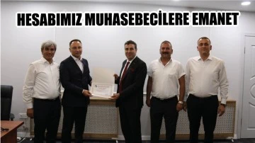 Hesabımız Muhasebecilere Emanet