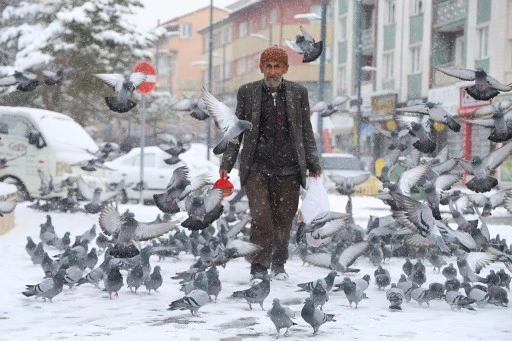 İhramcızade'nin Rüyadaki Talimatıyla 20 Yıldır Kuşları Besliyor