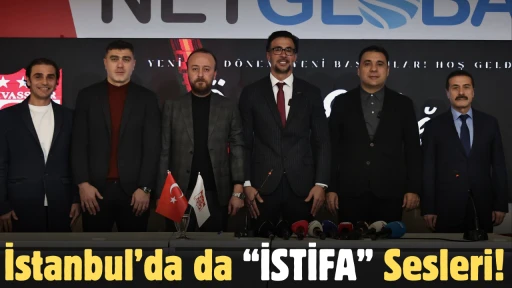 İstanbul’da da ‘İstifa’ Sesleri!