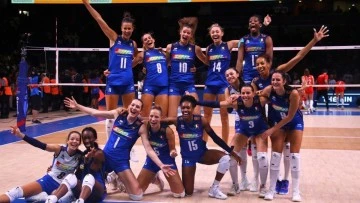 İtalya Kadın Voleybol Milli Takımı, olimpiyat şampiyonu