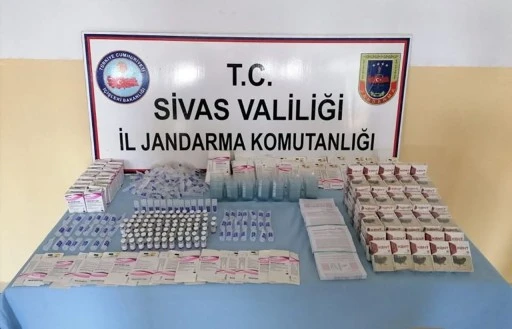  Jandarma Sivas'ta Uyuşturucu Tacirlerine Göz Açtırmadı!