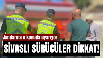 Jandarmadan Sivaslı Sürücülere Reflektör 