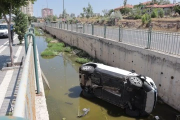 Kanala Uçan Otomobilde Can Pazarı