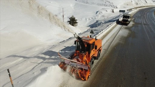 Kara Yollarında Kış Hazırlıkları Tamamlandı