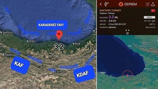 Karadeniz sahili için deprem uyarısı