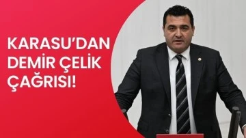 Karasu’dan Demir Çelik Çağrısı!