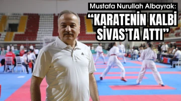 “Karatenin Kalbi  Sivas’ta Attı”