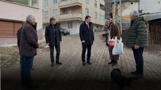  Kaymakam Türkmen, Köy Sakinlerini Ziyaret Etti 