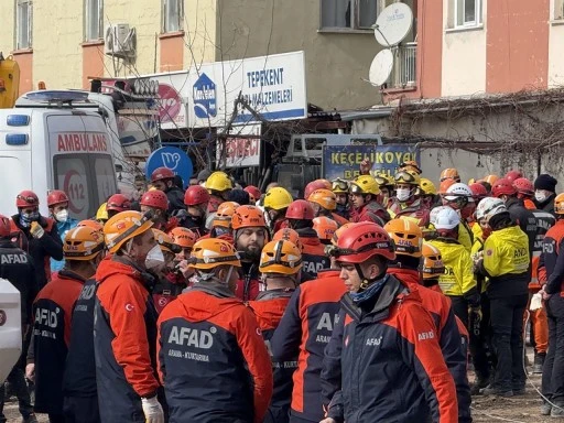 Konya'da Enkaz Altında Kalan Son Kişinin de Cansız Bedenine Ulaşıldı 