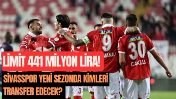 Limit 441 Milyon Lira! Sivasspor Yeni Sezonda Kimleri Transfer Edecek? 