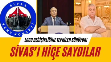 Logo Değişikliğine Tepkiler Sürüyor! Sivas’ı Hiçe Saydılar