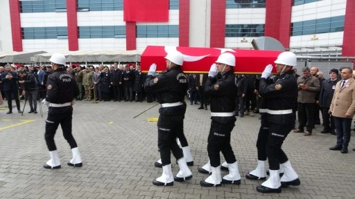 Malatya'da şehit polis memuru Beykoz son yolculuğuna uğurlandı