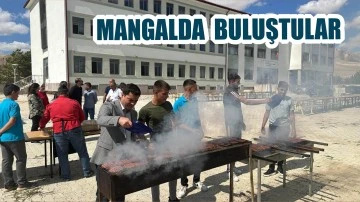 Mangalda  Buluştular