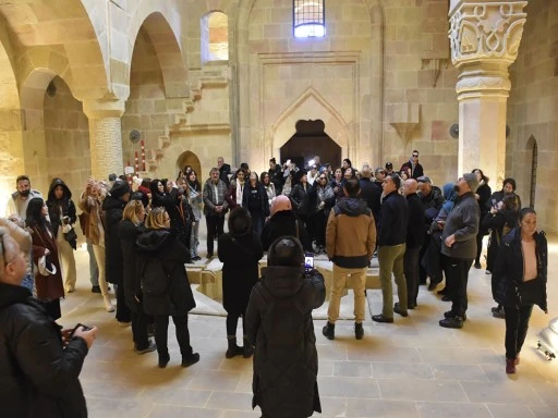  Masalsı Yolculuğun 'Şaheser' Durağı: Divriği Ulu Camii 