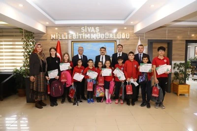 Matematik Olimpiyatlarında Sivas'ın gururu oldular