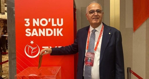 Mehmet Akif Üstündağ Yeniden Başkan Oldu 