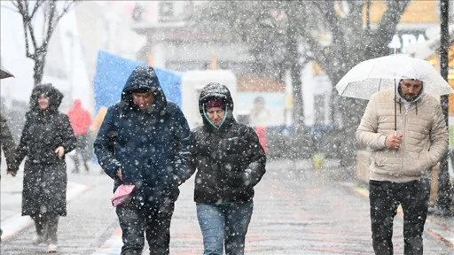 Meteorolojiden Kar Yağışı Uyarısı 