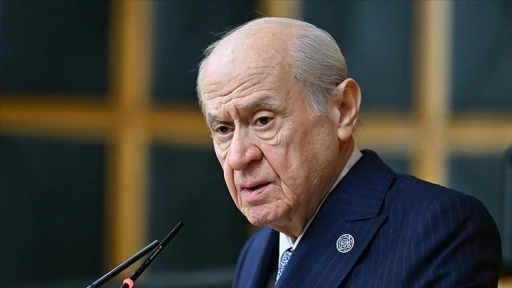 MHP Genel Başkanı Bahçeli: Elimizi taşın altına koymaya varız