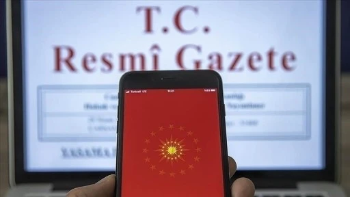 Milletlerarası Anlaşma Resmi Gazete'de Yayımlandı