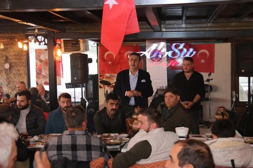 Motor Ustaları Başkan Demirgil'e Sorunlarını Anlattı