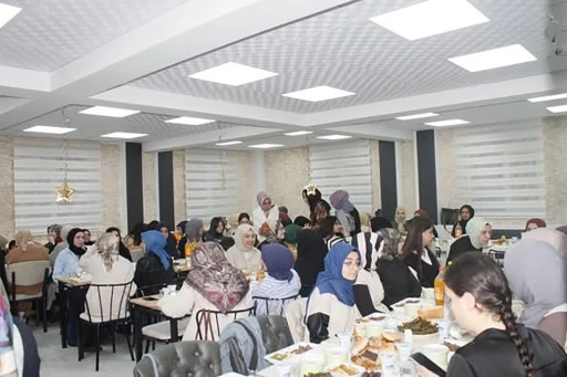 Müftülük’ten  iftar sofrası 