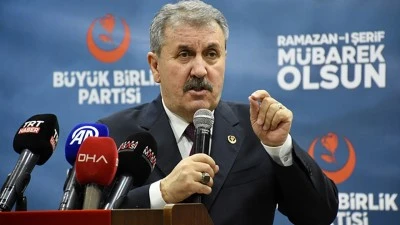 Mustafa Destici Muhsin Yazıcıoğlu için Sivas'a geliyor! 