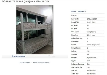 Oda kiralarken üniversite öğrencilerine sözleşme uyarısı