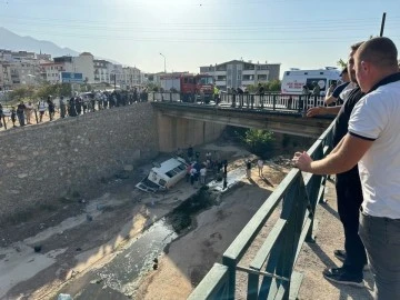 Oğlunu Kaybettiği Yerde Kaza Yaptı! 