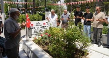 Ömer Halisdemir'in Kabri Ziyaretçi Akınına Uğruyor