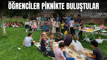 Piknikte Buluştular 