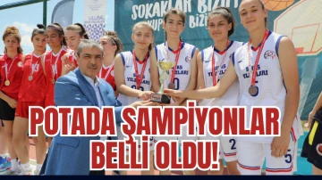 Potada Şampiyonlar Belli Oldu!