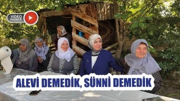 &quot;Alevi Demedik, Sünni Demedik&quot;