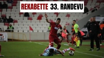 Rekabette 33. Randevu