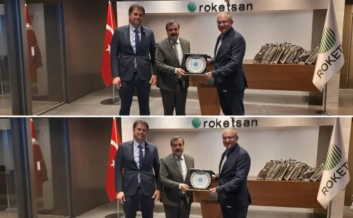 ROKETSAN’ı  Ziyaret Etti 