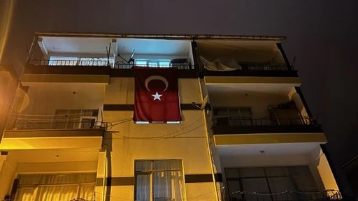 Samsun'a Şehit Ateşi Düştü! 