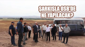 Şarkışla OSB'de Ne Yapılacak?