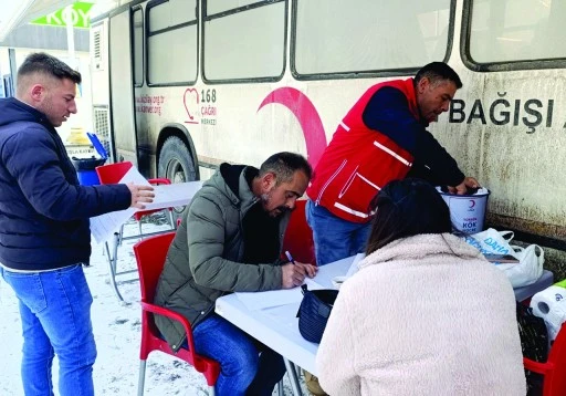 Şarkışlalılardan Kampanyaya Yoğun İlgi 