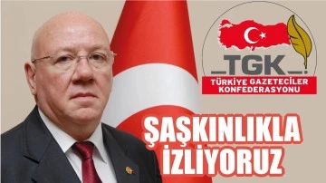 Şaşkınlıkla İzliyoruz