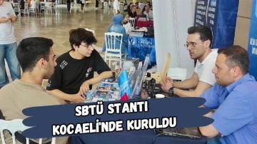 SBTÜ Stantı Kocaeli'nde Kuruldu