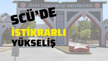 SCÜ'de İstikrarlı Yükseliş