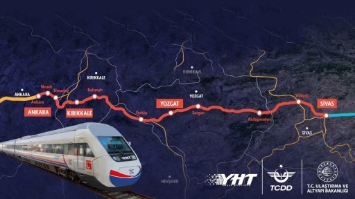 Seçim Vaadi Olarak Açılan Ankara- Sivas Hızlı Tren Hattı, Hızla Çöküyor 