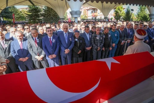 Şehit Taksici, Son Yolculuğuna Uğurlandı