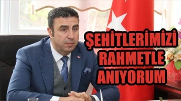 Şehitlerimizi  Minnetle Anıyorum