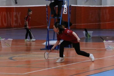 Sivas, Badminton müsabakasına ev sahipliği yaptı