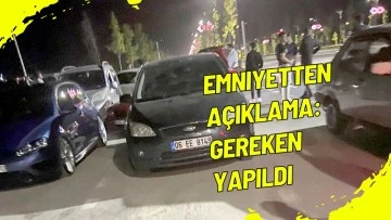 Emniyetten Açıklama: Gereken Yapıldı