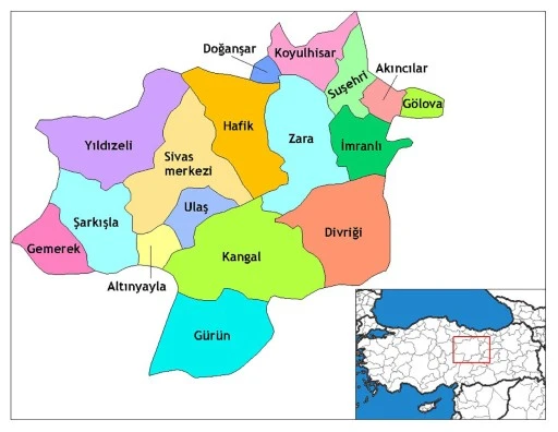 Sivas'ı 17'ye Böldüler! 