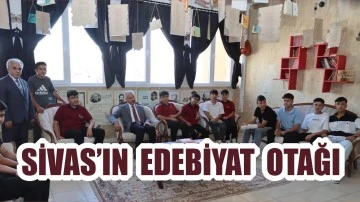 Sivas'ın Edebiyat Otağı