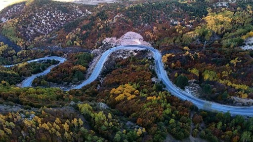 Sivas'ın Karadeniz'e Açılan Kapısında Renk Cümbüşü 