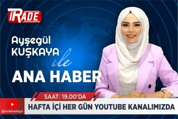 Sivas İrade Ana Haber Bülteniyle Karşınızda